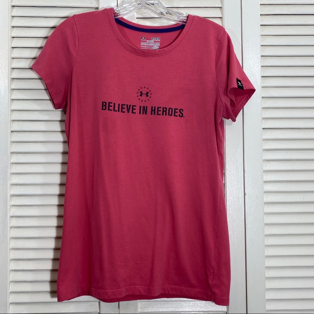 Under Armour Wounded Warrior Project Tee